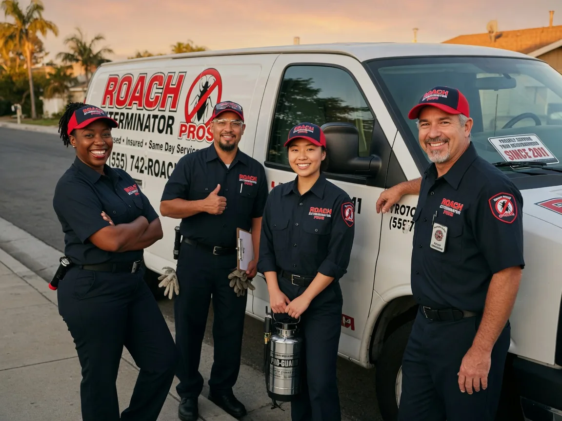 Pest Control Roach Exterminator company in Hammondsville, OH