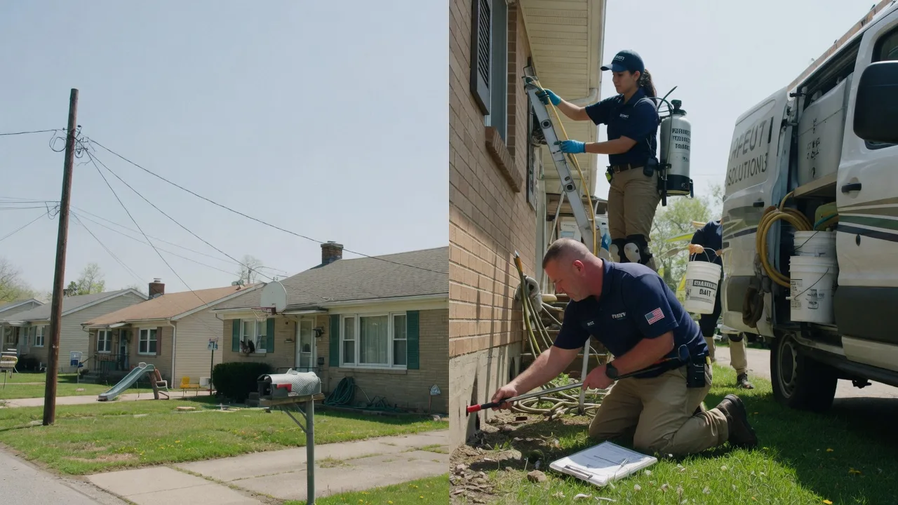 Pest Control Roach Exterminator in Hammondsville, OH near me